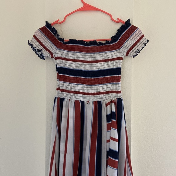 Split gown - only worn once - Picture 2 of 4